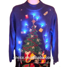 15STC5002 lightup ugly sweater